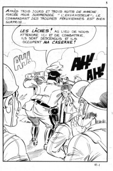 Extrait de Salut les bidasses -87- Au masque, ça gaze !
