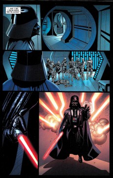 Extrait de Darth Vader (2015) -23- Book IV, Part IV : End Of Games