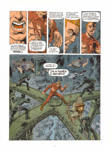 Extrait de Vortex -9- Tess Wood & Campbell - 9