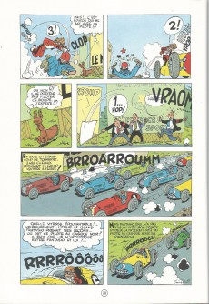 Extrait de Spirou et Fantasio -4c2000- Spirou et les héritiers