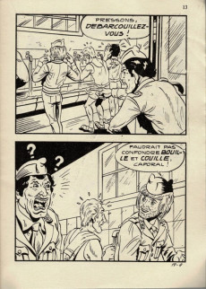 Extrait de Salut les bidasses -19- Panoplie mais ne rompt pas