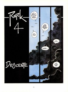 Extrait de Rork -6- Descente