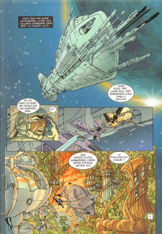 Extrait de Kookaburra Universe -2- Taman Kha