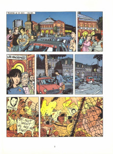 Extrait de Jacques Gallard (Une aventure de) -3- Zoulou Blues