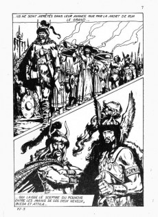 Extrait de Série rouge (Elvifrance) -62- Attila, fléau de Dieu