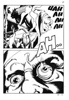 Extrait de Série rouge (Elvifrance) -45- Les yeux de la sorcière