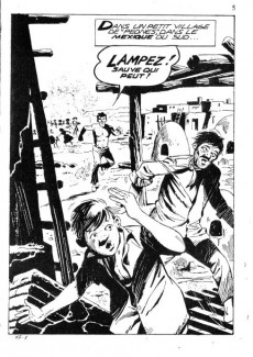 Extrait de Série rouge (Elvifrance) -10- Le désert de la haine