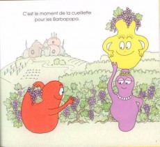 Extrait de Barbapapa (La Petite Bibliothèque de) -24- Les fruits