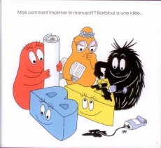 Extrait de Barbapapa (La Petite Bibliothèque de) -22- Le livre