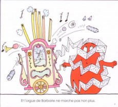 Extrait de Barbapapa (La Petite Bibliothèque de) -20- L'orchestre