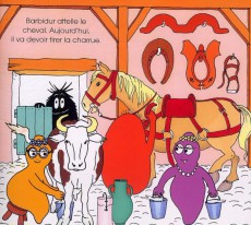 Extrait de Barbapapa (La Petite Bibliothèque de) -17- Le berger