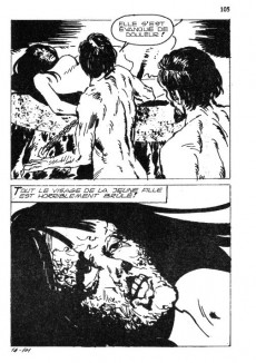 Extrait de Les grands classiques de l'épouvante -13- La femme sans visage