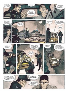 Extrait de Jeu d'ombres -1- Gazi !