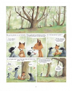 Extrait de Monsieur Blaireau et Madame Renarde -6- Le Chat Sauvage