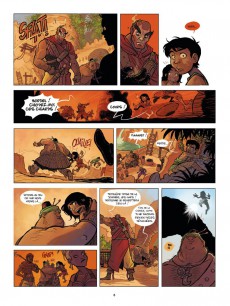 Extrait de Les lames d'Âpretagne -1- Le tonnerre de Brest