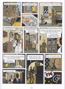 Extrait de Les aventures de Scott Leblanc -4- Échec au roi des Belges