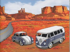 Extrait de Vieux Tacots (automobiles) -2- La Coccinelle et le Combi VW !