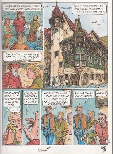 Extrait de Martin Lohrer (Une aventure de) -1- L'or des Unterlinden