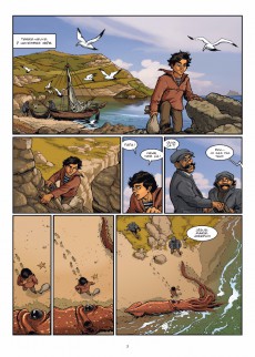 Extrait de Monster Club -2- Décapodes et vieilles lanternes