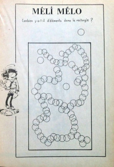 Extrait de Gaston (Hors-série) -1979- Gaston Lagaffe 1 - Dessine et colorie