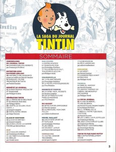 Extrait de (DOC) Journal Tintin -2016- La saga du journal Tintin
