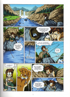 Extrait de Les légendaires -3a2008- Frères Ennemis