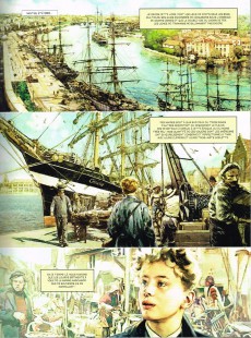 Extrait de Jules Verne et l'Astrolabe d'Uranie -1- Tome 1/2