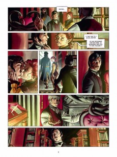Extrait de Cornélius Shiel -3- Le sacrifice d'Abraham