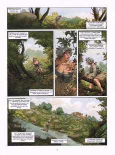 Extrait de Saint-Barthélemy -1- Sauveterre