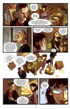 Extrait de Black Science -4- Sur les rives du Léthé