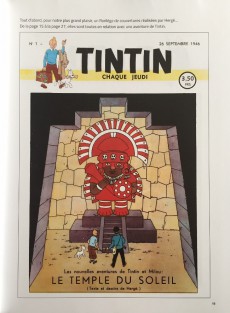 Extrait de (DOC) Journal Tintin -2016- La Grande Aventure du journal Tintin - 1946-1988