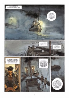 Extrait de Nuit noire sur Brest - Nuit noire sur Brest - Septembre 1937 La guerre d'Espagne s'invite en Bretagne