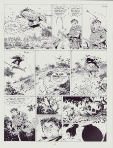 Extrait de Les tours de Bois-Maury -3TT- Germain