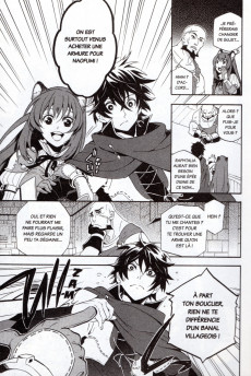 Extrait de The rising of the Shield Hero -2- Tome 2
