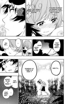 Extrait de Nisekoi - Amours, mensonges & yakuzas ! -20- Injonction