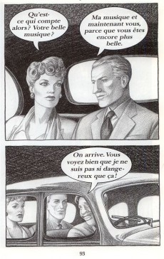 Extrait de Le tango du disparu