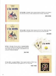 Extrait de (Catalogues) Ventes aux enchères - Millon -2015/12/13- Millon - L'univers d'Hergé - Dimanche 13 décembre 2015 - Duplex Paris-Bruxelles #10