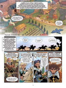 Extrait de Un pour tous ! La jeunesse des Mousquetaires -1- Les Cadets à la Rescousse