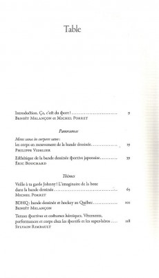 Extrait de (DOC) Études et essais divers - Pucks en stock - Bande dessinée et sport