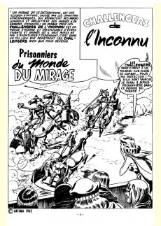 Extrait de Big Boss (1re série - Artima) -70- Prisonniers du monde du mirage