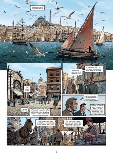 Extrait de Sherlock Holmes - Les Chroniques de Moriarty -2- Accomplissement