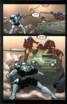Extrait de Avengers : La Séparation