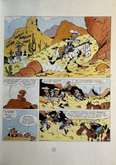 Extrait de Les tuniques Bleues -1- Un chariot dans l'Ouest