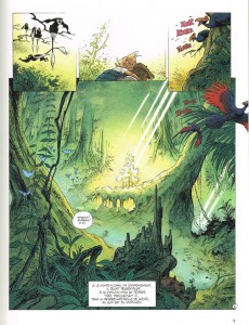 Extrait de Spirou et Fantasio par... (Une aventure de) / Le Spirou de... -10- La Lumière de Bornéo