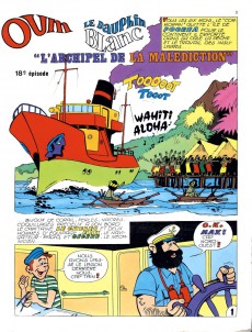 Extrait de Animal parade (Oum le dauphin blanc) -18- Mensuel n°18
