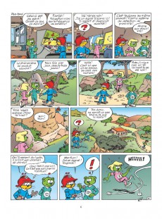 Extrait de Le scrameustache -43- Les caprices de Cupidon