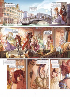 Extrait de Princesse Sara -9- Intrigue à Venise