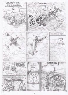 Extrait de L'aviatrice -2TL- Aventures orientales