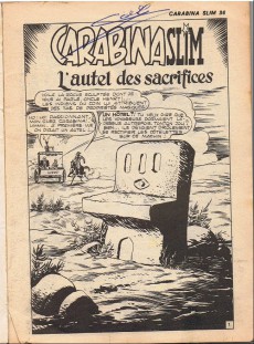Extrait de Carabina Slim -36- L'autel des sacrifices