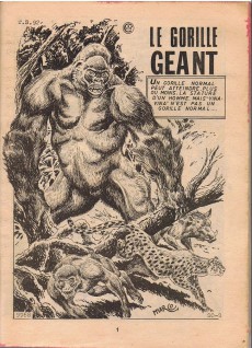 Extrait de Kalar (Impéria) -160- Le gorille géant